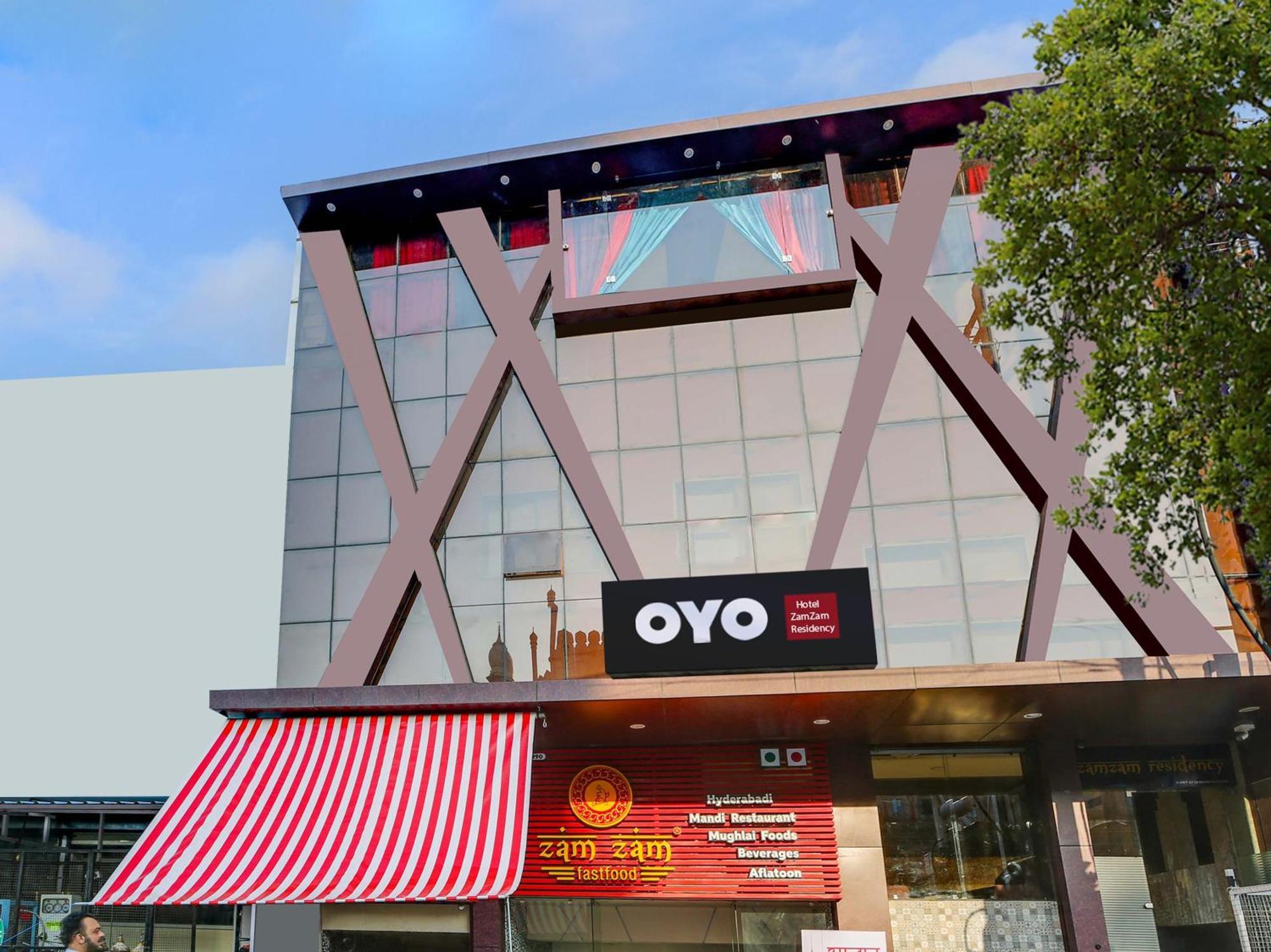 Super Zamzam Residency Hotel Bhopal Exterior foto