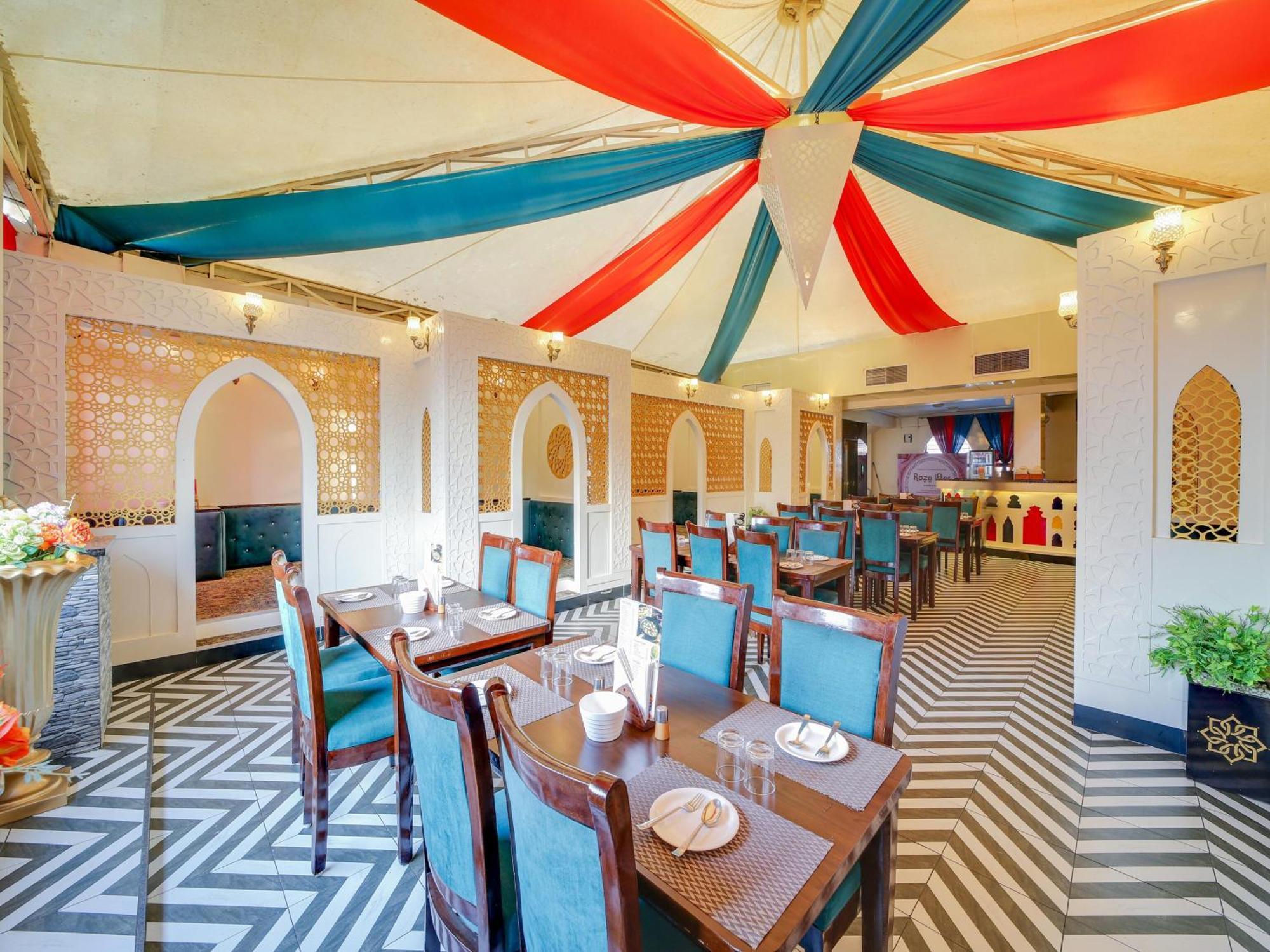 Super Zamzam Residency Hotel Bhopal Exterior foto